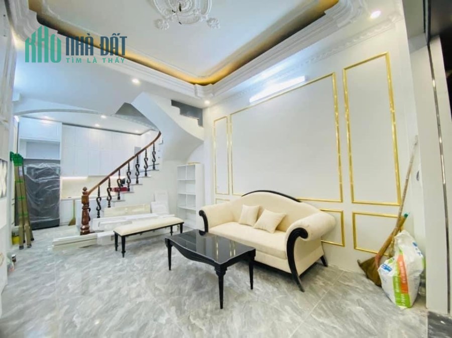 Chủ hạ chào cần bán gấp nhà Tân Mai Hoàng mai,35m, 4T, KD, nhà mới koong, full nội thất, nhỉnh 4 tỷ.