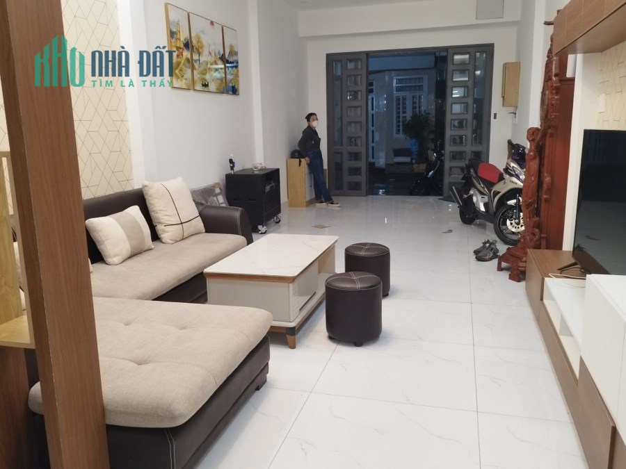 Hẻm xe tải 1 xẹt Lê Văn Quới, Bình Hưng Hòa A, Bình Tân 4 tầng 4PN bán gấp 7,5Tỷ