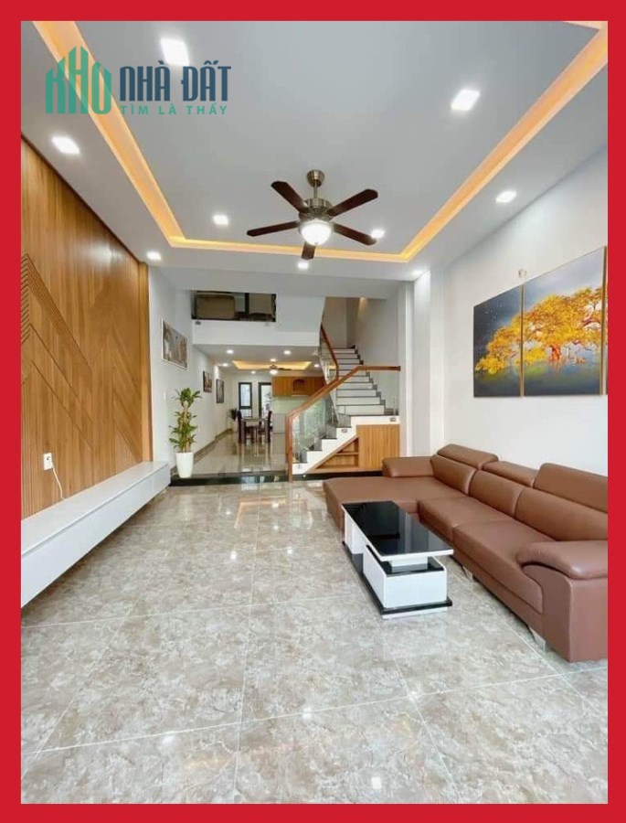 Nhà đẹp Mt đường Đồng Trí, Quận Liên Chiểu,  gần ĐH Sư Phạm, 3 tầng 4 PN, nhỉnh 4 tỷ.