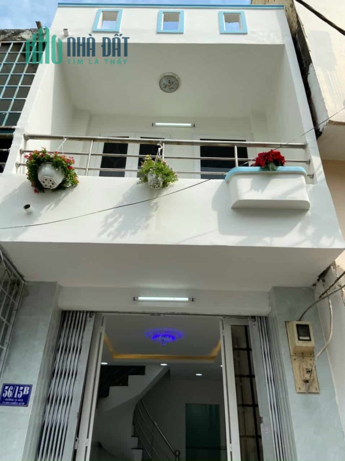 Bán nhà 2 mặt tiền, hẻm xe hơi, 90m2,rộng 6m,có sẵn 10tr/tháng,giá 5.5 tỷ.