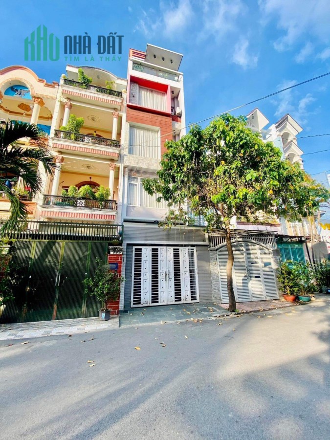 BÁN GẤP NHÀ BÌNH TÂN, MẶT TIỀN ĐƯỜNG HỒ VĂN LONG, GIÁ CHỈ 4 TỶ