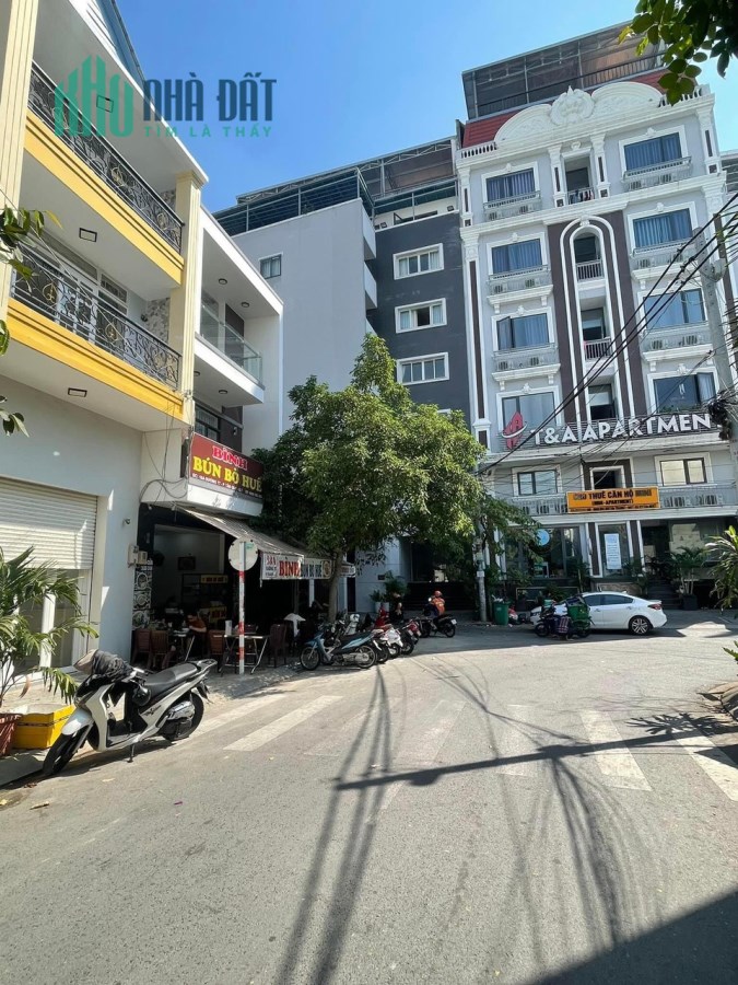 BÁN GẤP NHÀ MT TÂN QUY QUẬN 7. DT 5x15.5. 5 TẦNG 5PN. NHỈNH 13 TỶ. SHR-FULL TIỆN ÍCH