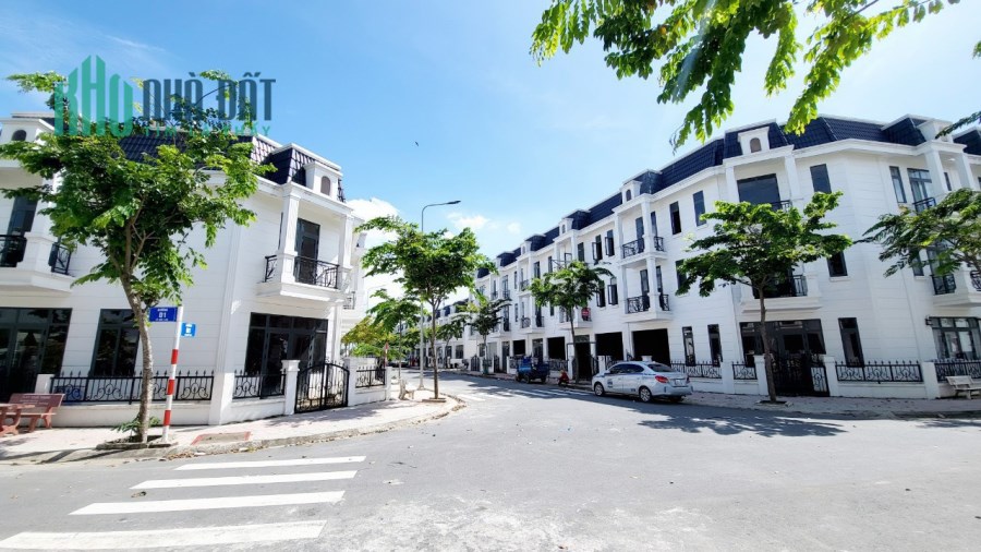 Bán nhà khu liền kề đẹp như vậy ở Tân Phước Khánh Gần vincom