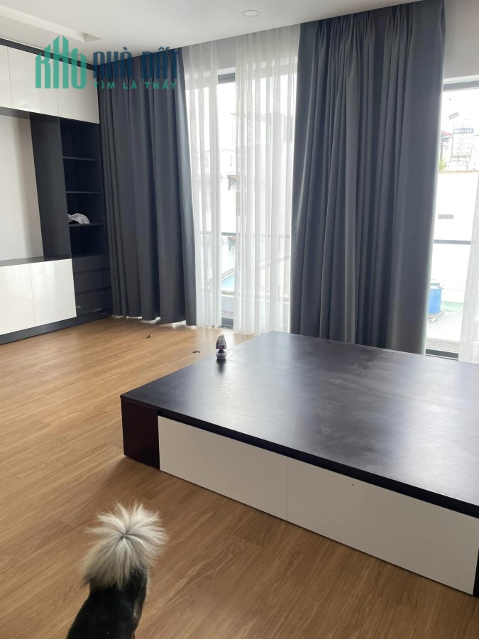 Nhà bán hẻm ô tô tránh Bình Thạnh. 6 tầng BTCT, tặng toàn bộ nội thất