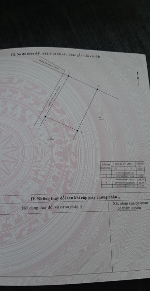 BÁN ĐẤT NỀN NHA TRANG, KHÁNH HÒA, DT 805M², GIÁ 5,1 TỶ