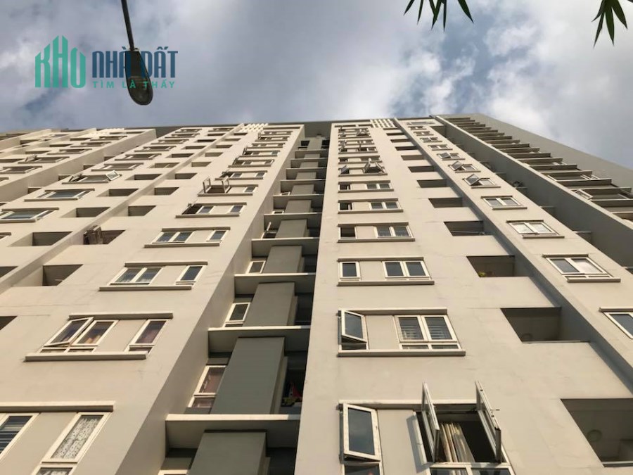 Bán chung cư Quận 12 giá chỉ 1,1 tỷ nhận nhà ở ngay,đã có sổ hồng.