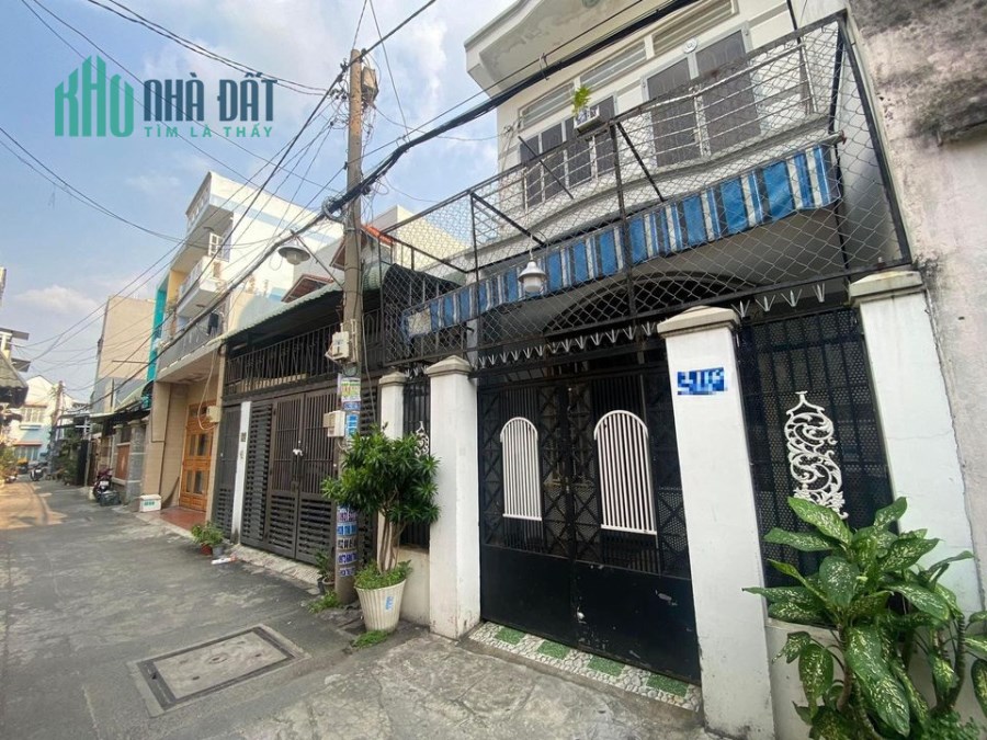 H6M DƯƠNG THỊ MƯỜI 4x18M - 2 TẤM - TIỆN VỀ GÒ VÁP 4.5 tỷ TL