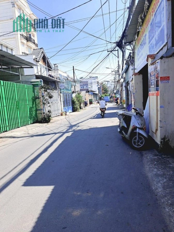 Nhà nát 120m2 HXH Nguyễn Thị Kiểu, Quận 12, đầu tư thích hợp