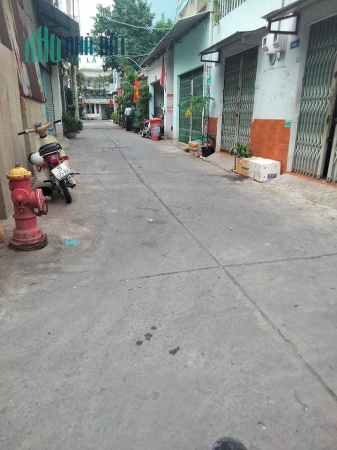 NHÀ ĐẸP Lê Thị Riêng, Quận 12, 4.5x13m, 4 tấm, 5ty