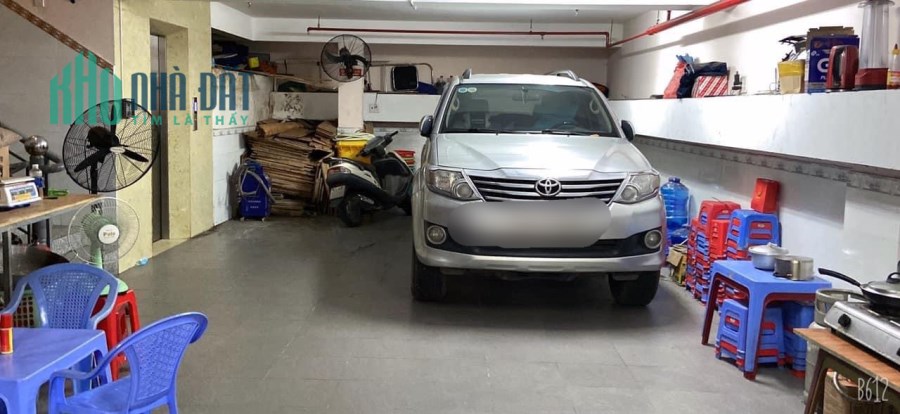 Bán Toà Nhà 7 Tầng Ngay Chợ Tân Hương - Tân Quý, DT 8x21m, 14.5 tỷ (TL)