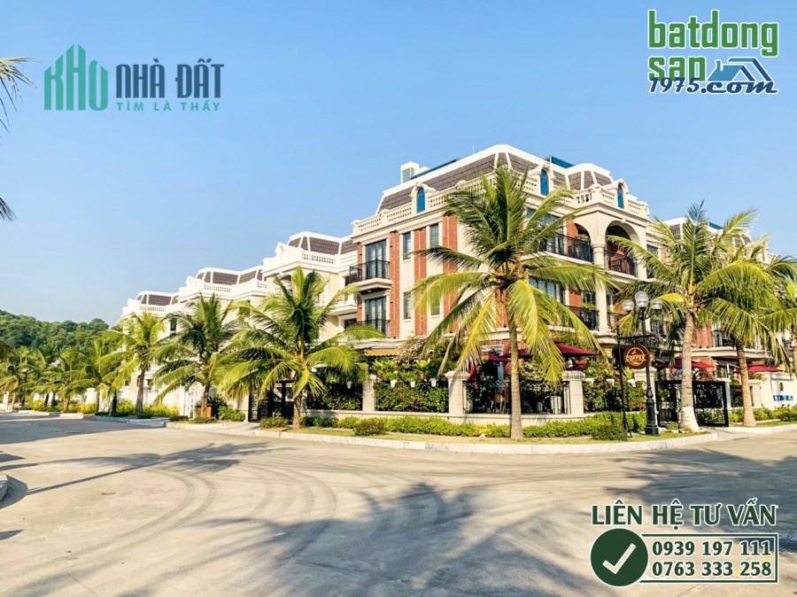 Rẻ hơn giá thị trường 5 tỷ - căn BT ven biển Tuần Châu siêu đẹp cho khách hàng thích nơi đẳng cấp