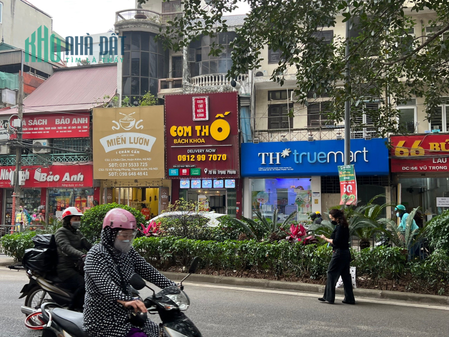 Bán Gấp Nhà Mặt Phố Vũ Trọng Phụng Thanh Xuân Kinh Doanh Vỉa Hè  45m2 Hơn 14 tỷ 0879723702