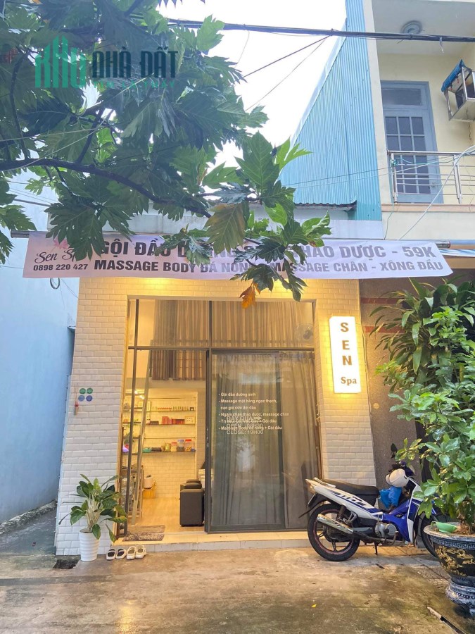 CẦN SANG GẤP LẠI MẶT BẰNG SPA TẠI HÒA MINH LIÊN CHIỂU ĐÀ NẴNG.