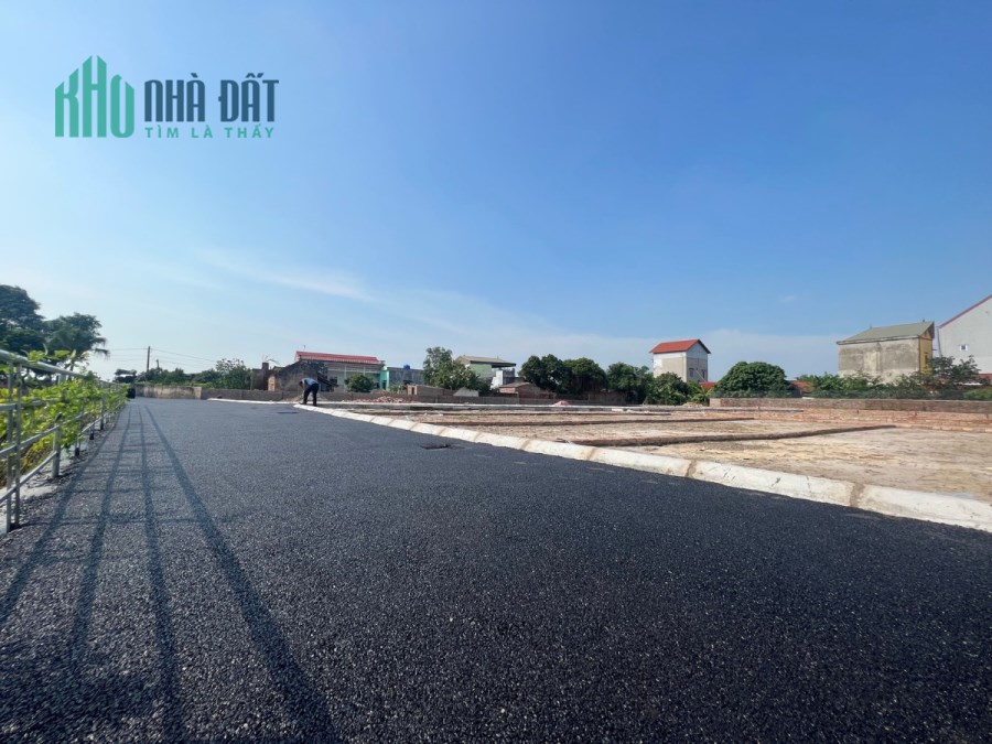 Đầu tư đất thủ đô giá nông thôn chỉ hơn 600tr/lô công chứng trong ngày