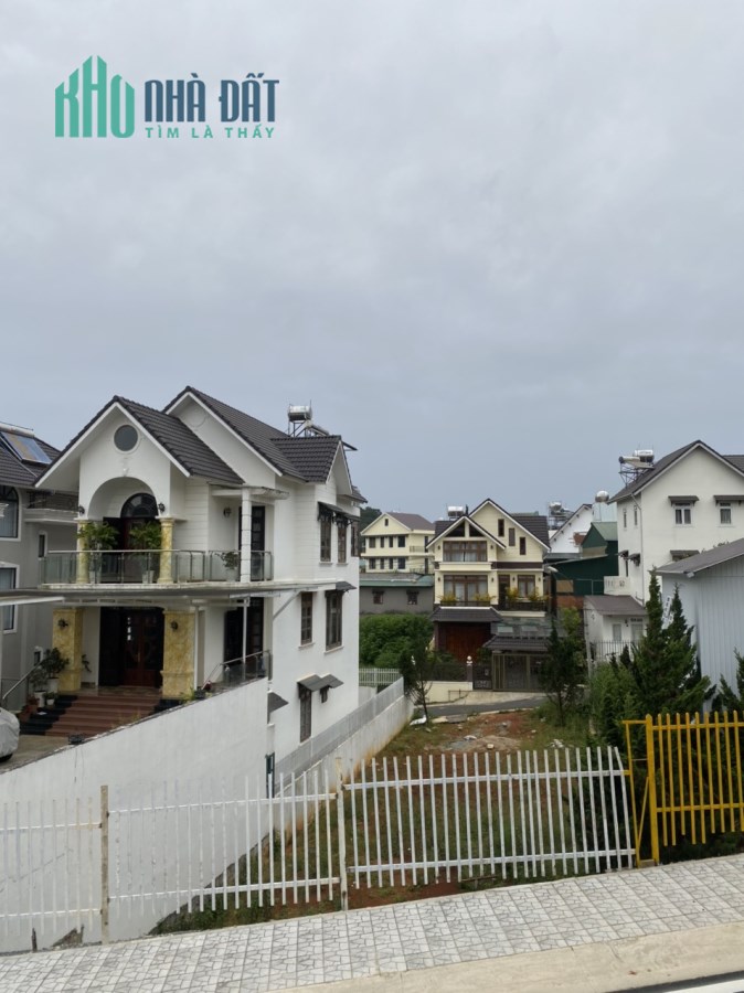 Bán Đất 2 Mặt Tiền Tô Hiến Thành P3 Đà Lạt