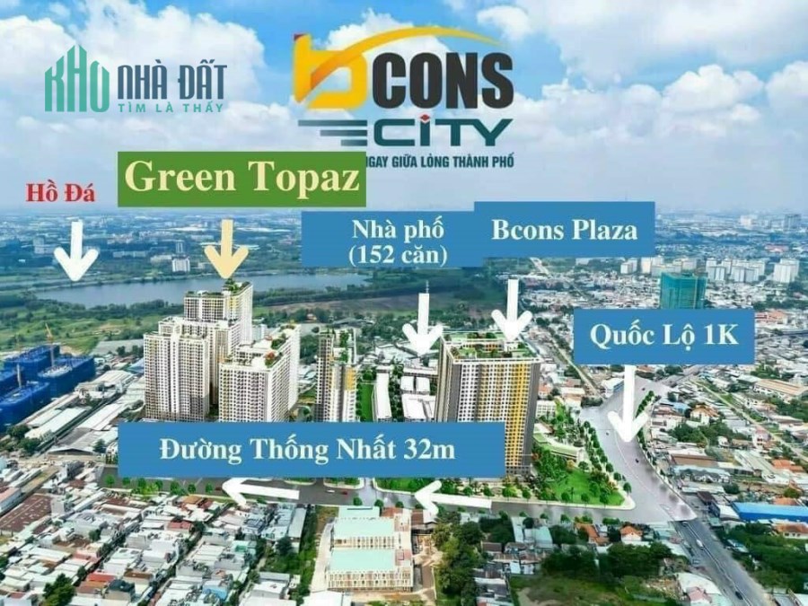 Thanh Toán Trước 350 triệu nhận ngay căn hộ liền kề làng Đại Học Quốc Gia Thủ Đức