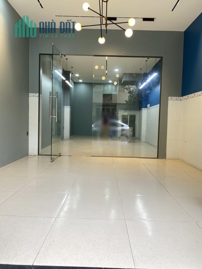 Cho thuê Mặt bằng trệt đường Bùi Điền P4Q8 Giá: 10 triệu/tháng