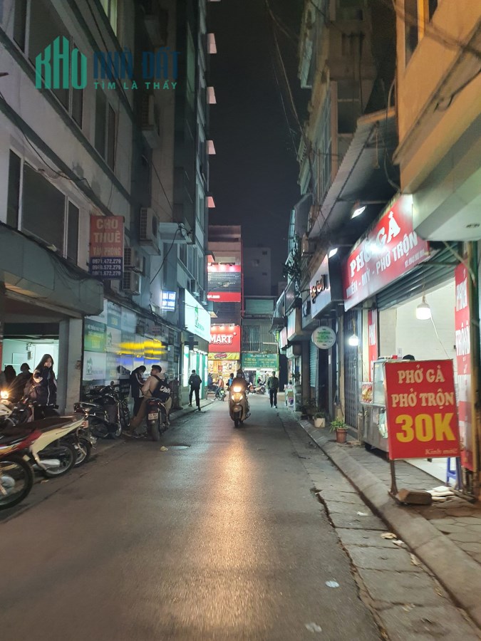 Nhà Bạch Mai - Hai Bà Trưng 52Mx5 Tầng giá 6.29 Tỷ