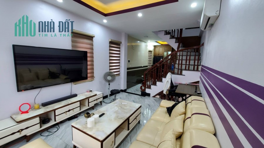 BÁN NHÀ 5 TẦNG KHƯƠNG ĐÌNH, NGÕ XE BA GÁC, DT 40M GIÁ 4.7 TỶ.