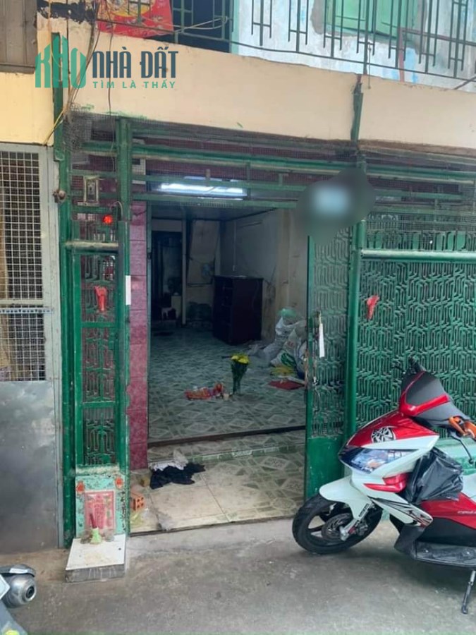 Bình Thới Hẻm xe hơi đậu cửa 40m2 2 tầng chỉ 5 tỷ 8