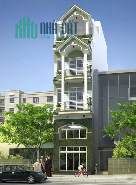 Nhà mới xây chưa qua sử dụng, ngay tại đường Nguyễn Hữu Cảnh
