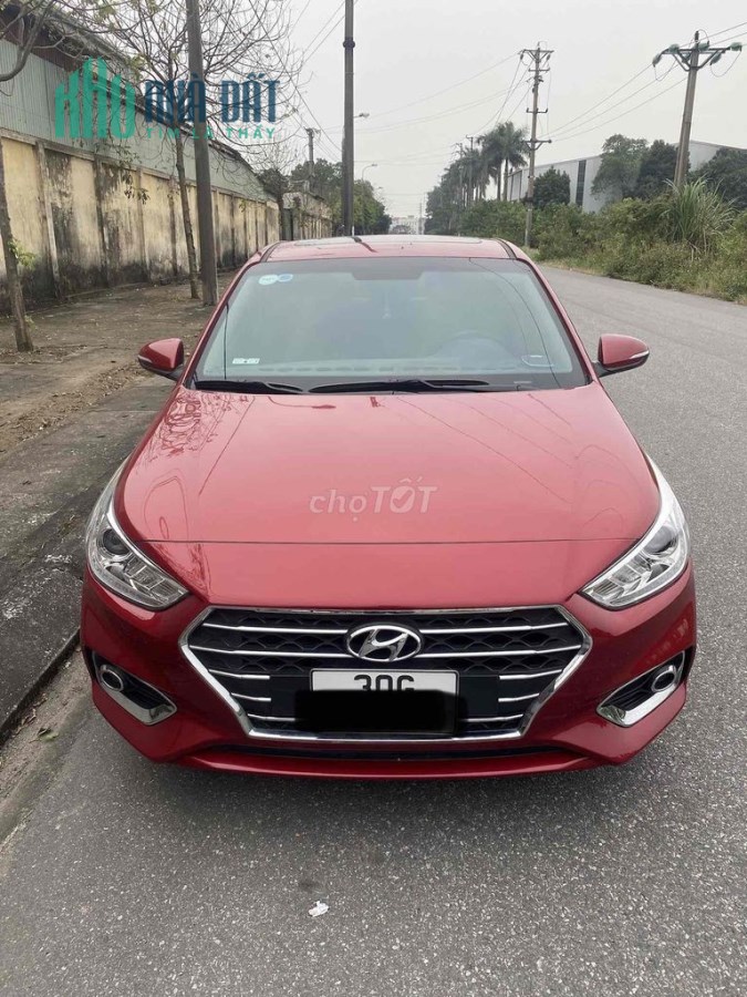 Cần Bán xe Huyndai Acent 2020 ATH màu đỏ