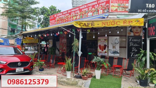 ⭐️Cần sang gấp quán cà phê 3 mặt tiền ngang 12m P.Tân Tạo A, Bình Tân; 0986125379
