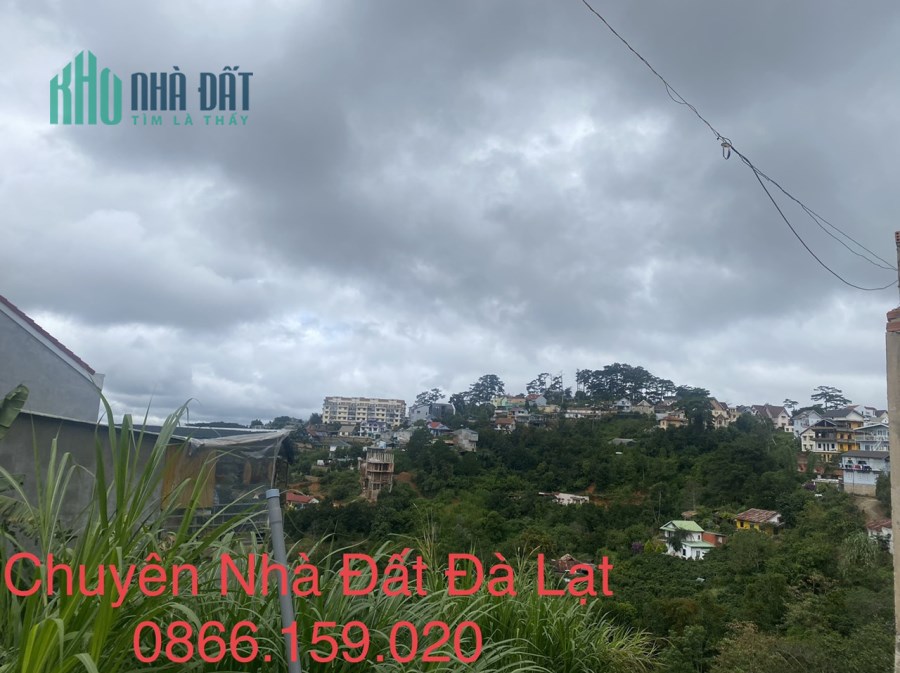 Chủ Ngộp Cần Bán Gấp Đất View Đẹp Hoàng Hoa Thám P10 Đà Lạt