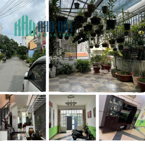 Bán nhà 3 tầng, DT dài 20m, MT đường 41 P.Tân Quy Quận 7 giá chỉ 12,8 tỷ