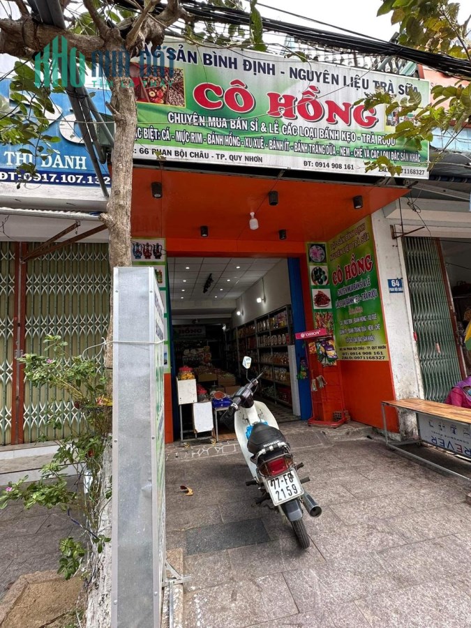 Cho Thuê Mặt Bằng Kinh Doanh Đường Phan Bội Châu