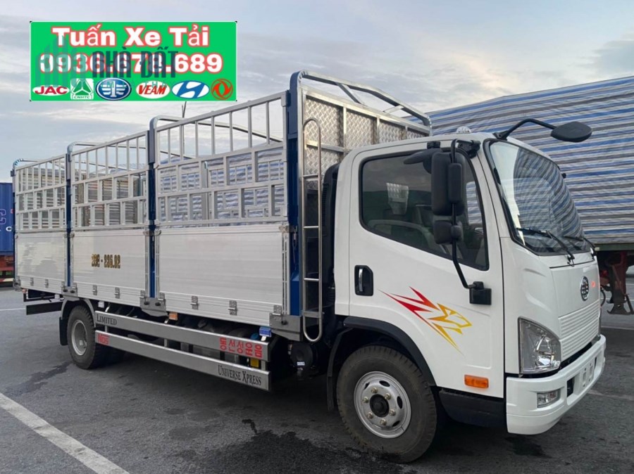 Bán xe Faw Tiger 8 tấn thùng dài 6m3 - TUẤN XE TẢI