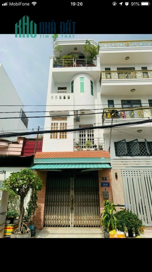 Bán nhà MT Cách Mạng P.Tân Thành, DT 4x22m , 2 Lầu st, Gía 10 tỷ TL