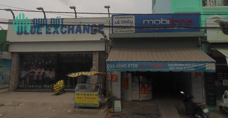 Bán nhà 144 Phạm Hữu Lầu , P Phú Mỹ , Quận 7