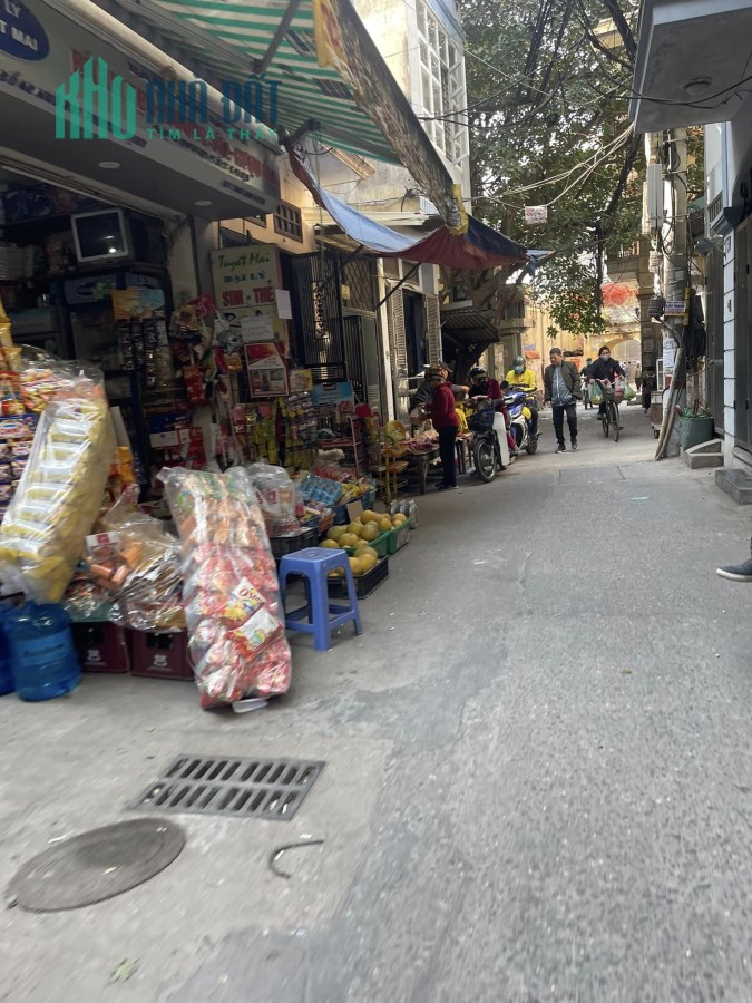 Bán nhà Trương Định, Hoàng Mai, 41Mx4 Tầng 4PN giá 4.5 Tỷ