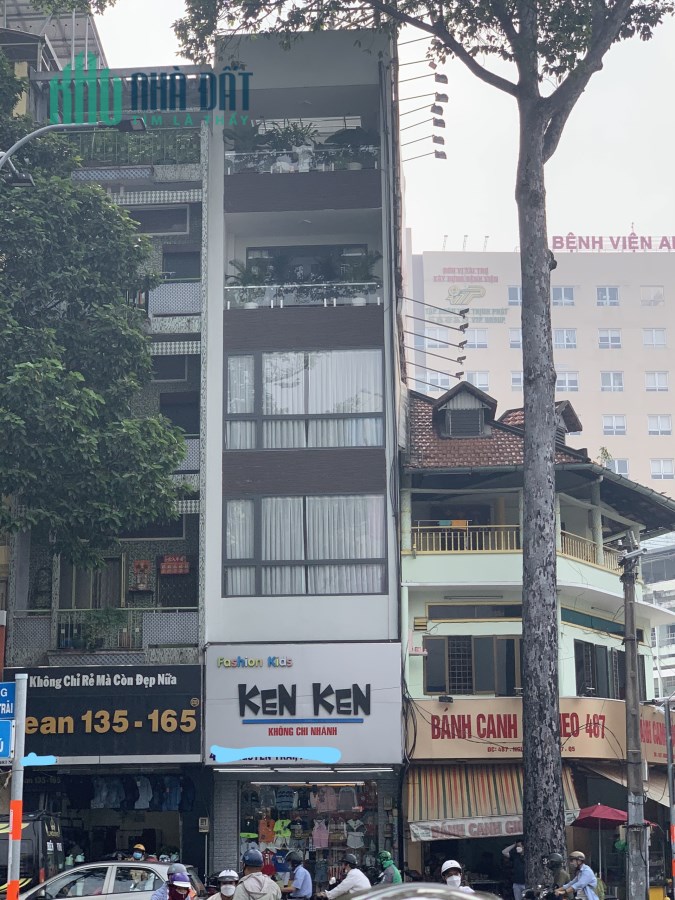 Cho thuê nguyên căn MT Lê Văn Sĩ p13 quận PN, diện tích 1 sàn 120m2 giá 120tr/tháng