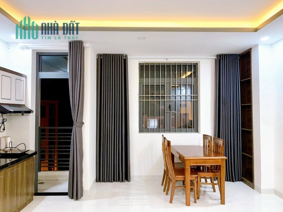 Cho thuê căn hộ có ban công tại Acc Vườn xoài - Trần Nhật Duật nối dài