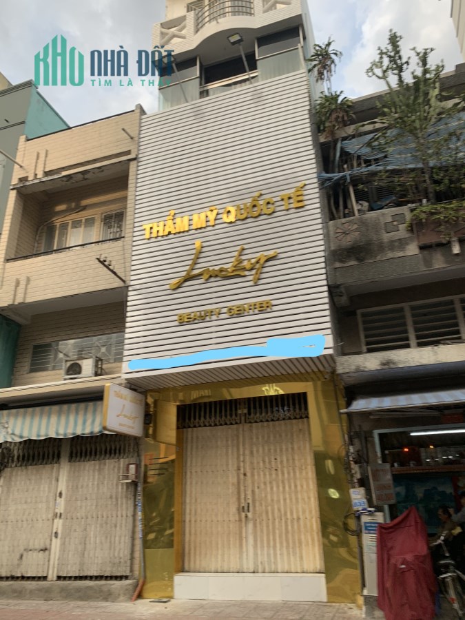 Cho thuê nguyên căn MT Trần Huy Liệu p12 quận PN, giá 55 triệu