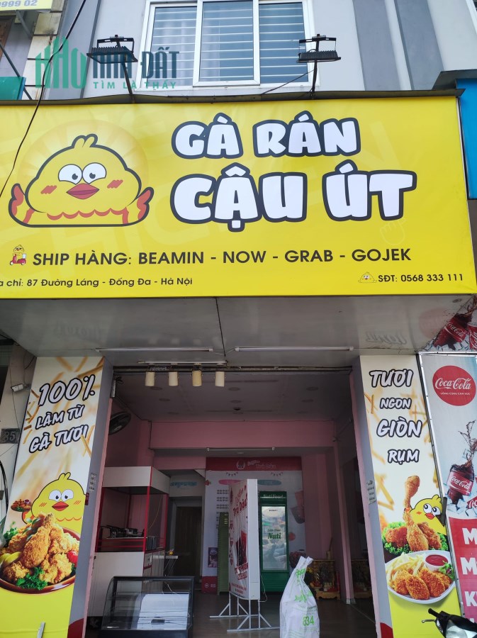 MÌNH CẦN SANG NHƯỢNG LẠI CỬA HÀNG Ở ĐƯỜNG LÁNG, NGÃ TƯ SỞ, Q. ĐỐNG ĐA