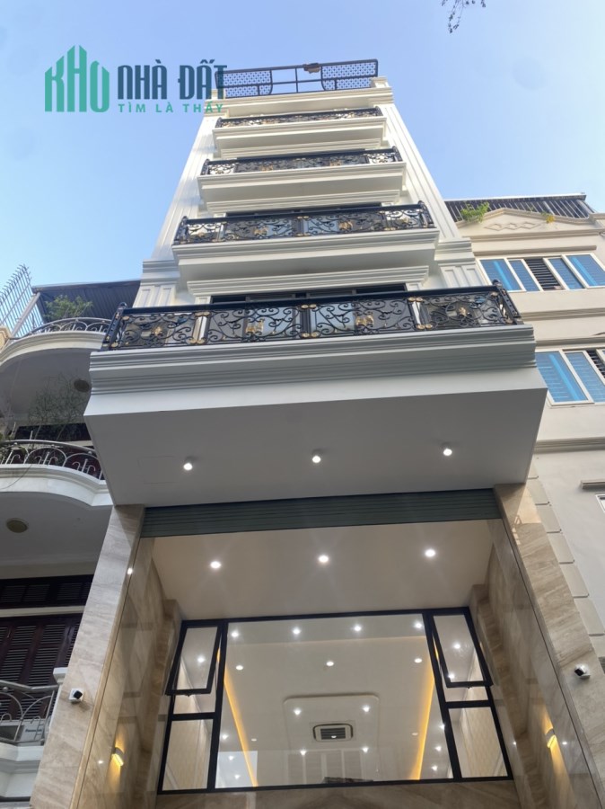 Bán nhà mặt phố Trung Liệt,Thái Hà dt 80 m2 x 10 t xây mới 100% giá bán 41,5 tỷ