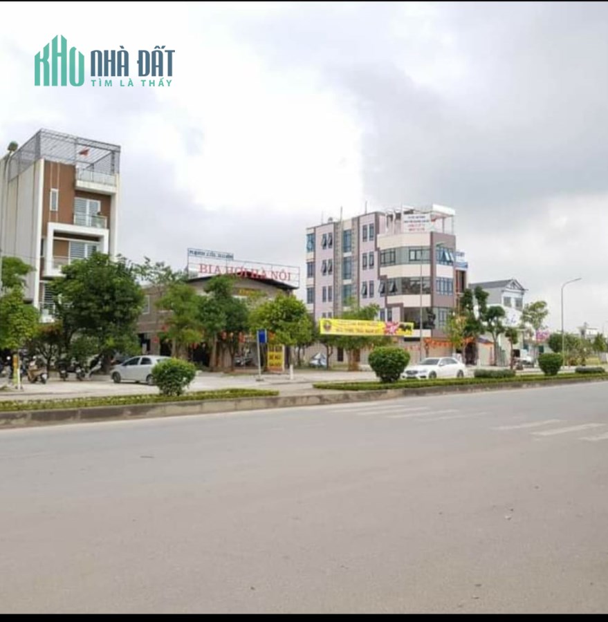 Bán đất biệt thự khu đô thị Nguyên Khê Đông Anh lô góc 500m