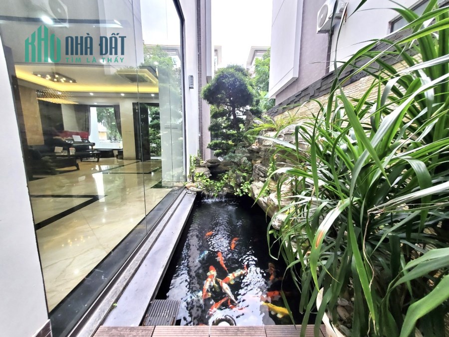 Bán Siêu Biệt Thự sân vườn Nguyễn Tuân, Thanh Xuân 206mx6t, vỉa hè rộng, giá 48 tỷ