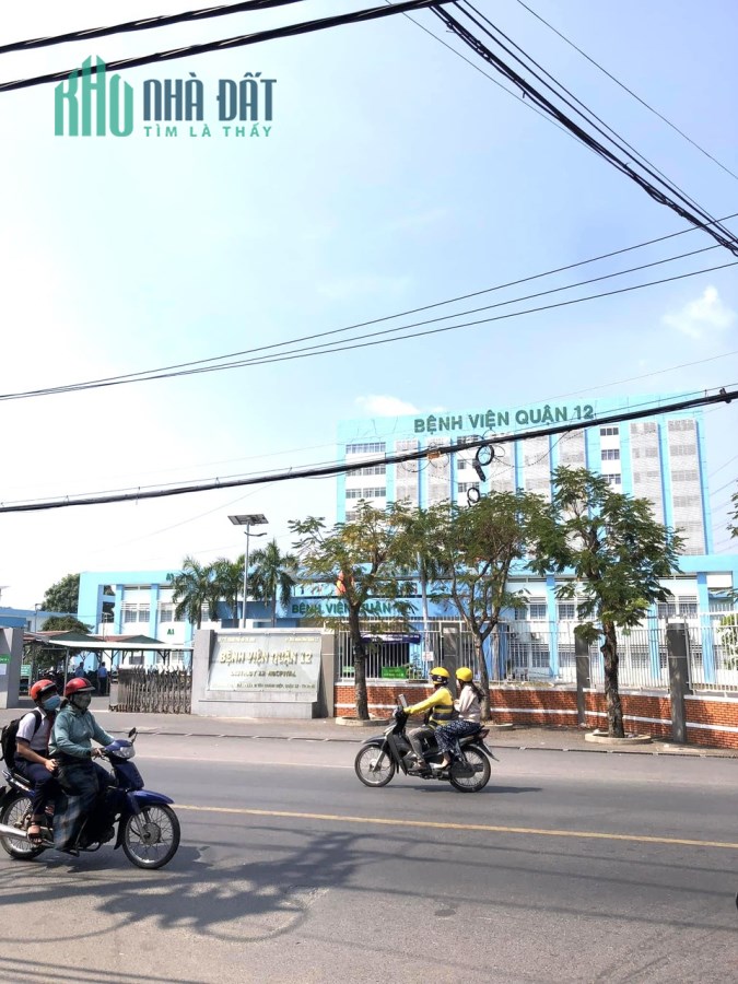 TRUNG TÂM QUẬN 12 - HXH DƯƠNG THỊ MƯỜI - DT.60M2, 2 TẦNG BTCT - NHÀ ĐẸP Ở NGAY. CHỈ HƠN 4 TỶ.