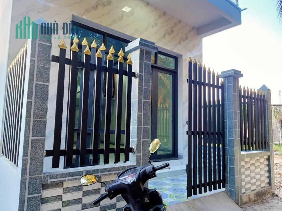 Cần bán nhannh nhà 1 trệt 1 lầu mới xây tại xã Trung An Tp. Mỹ Tho – Tiền Giang