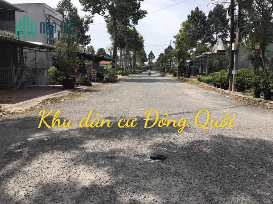 Cần Bán Gấp Nền Thổ Cư 117,6 m²  KDC Đông Quới Tân Khánh Đông TP Sa Đéc