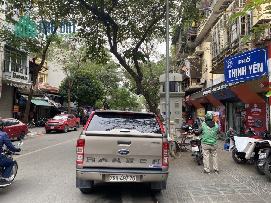 Bán nhà phố Huế, Hai Bà Trưng, 110m, 5m mặt tiền, chợ trời kinh doanh sầm uất, 57 tỷ