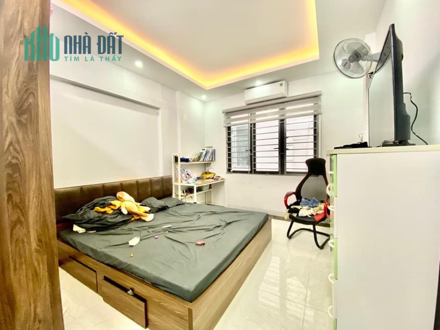 [Hiếm] Chỉ 2 tỷ nhà 30mx5 tầng mới xây Yên Hòa Yên Nghĩa Hà Đông có sổ đỏ