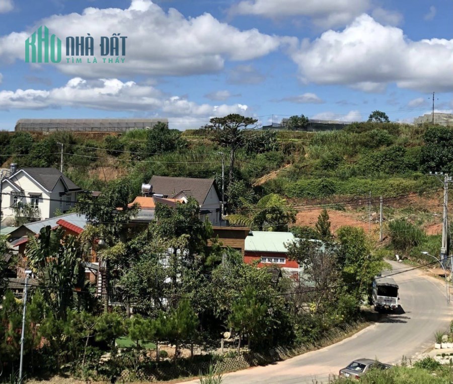 Cần bán gấp đất nền Biệt Thự mặt tiền đường Tô Hiệu, Đà Lạt 340m2 giá tốt chỉ 11.5 tỷ