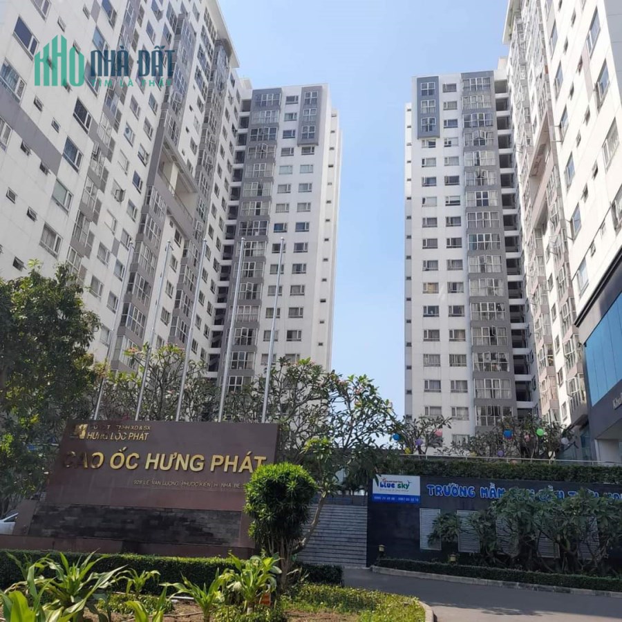 Bán căn hộ chung cư Hưng Phát 3pn, chỉ 2 tỷ 7