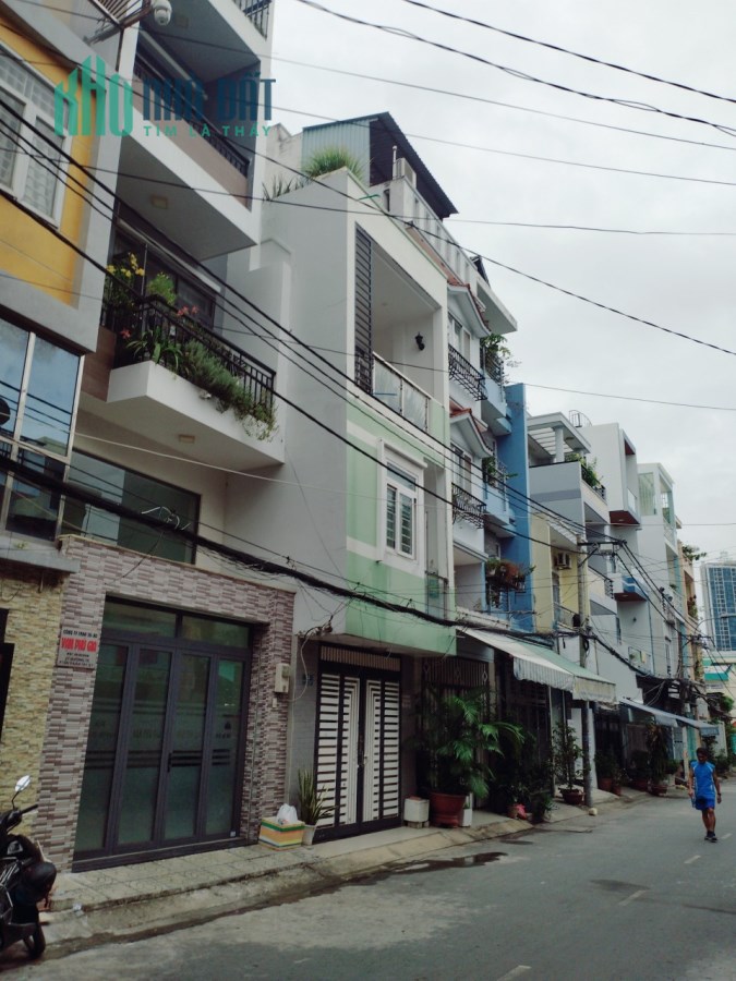 Nhà Mặt tiền Quận 7 ngay chợ Cư Xã Ngân Hàng, ĐH tài Chính 4x16m, 4 tầng, Giá Tốt