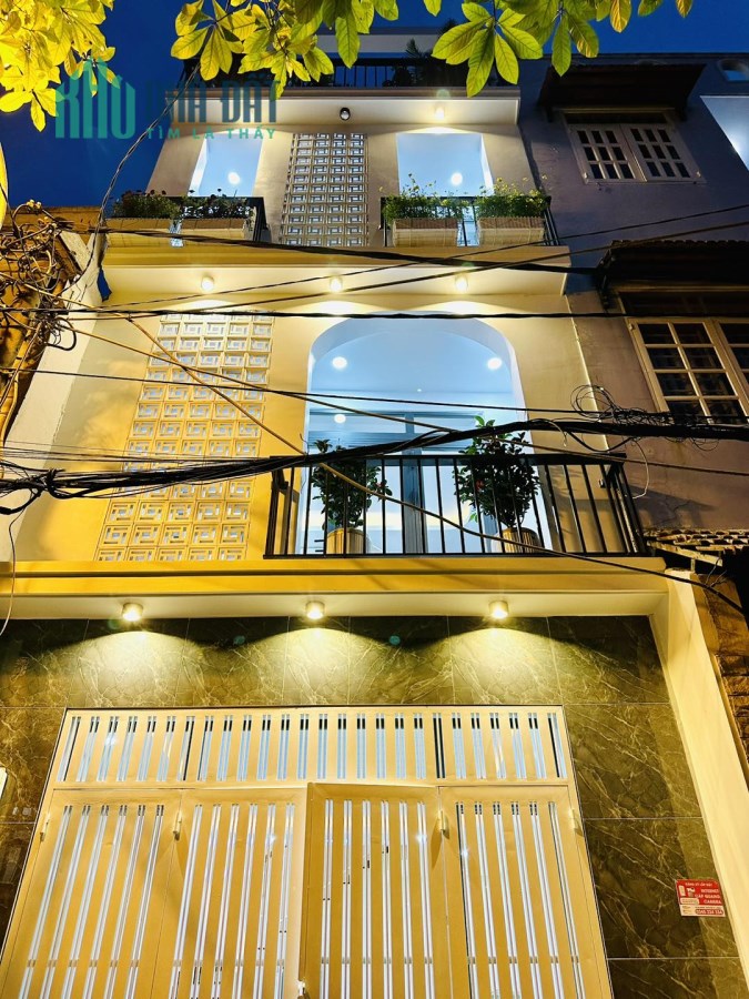 BÁN NHÀ HẺM XE HƠI MỘT XẸT BÙI QUANG LÀ, PHƯỜNG 12, GÒ VẤP